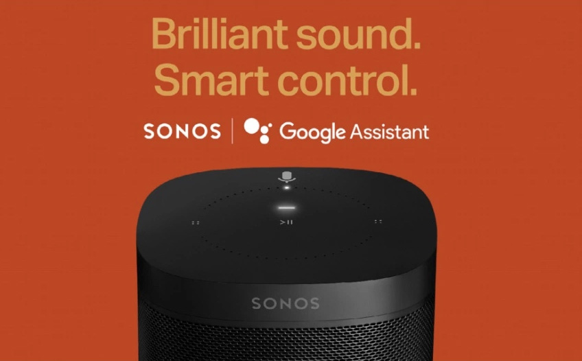 Sonos Google Assistant