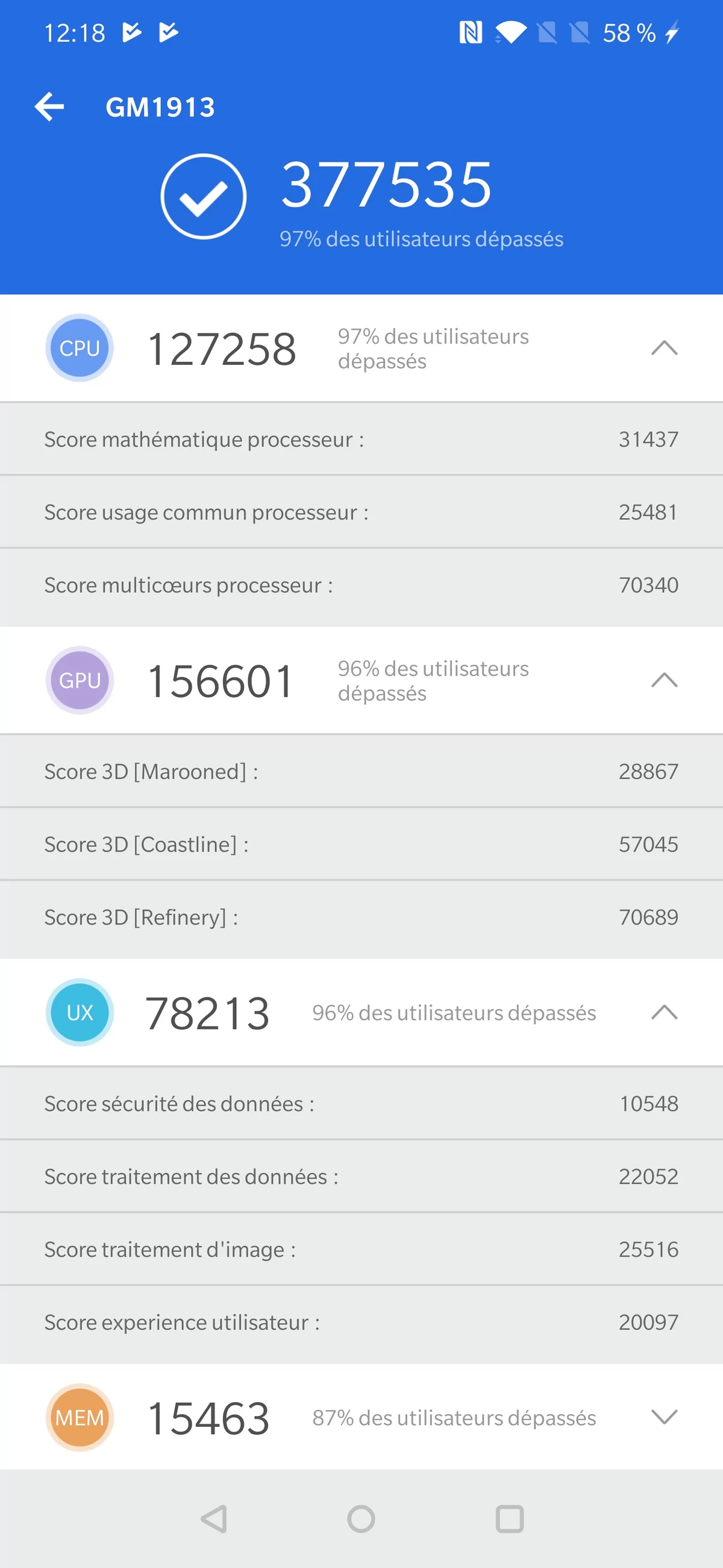 OnePlus 7 Pro - test