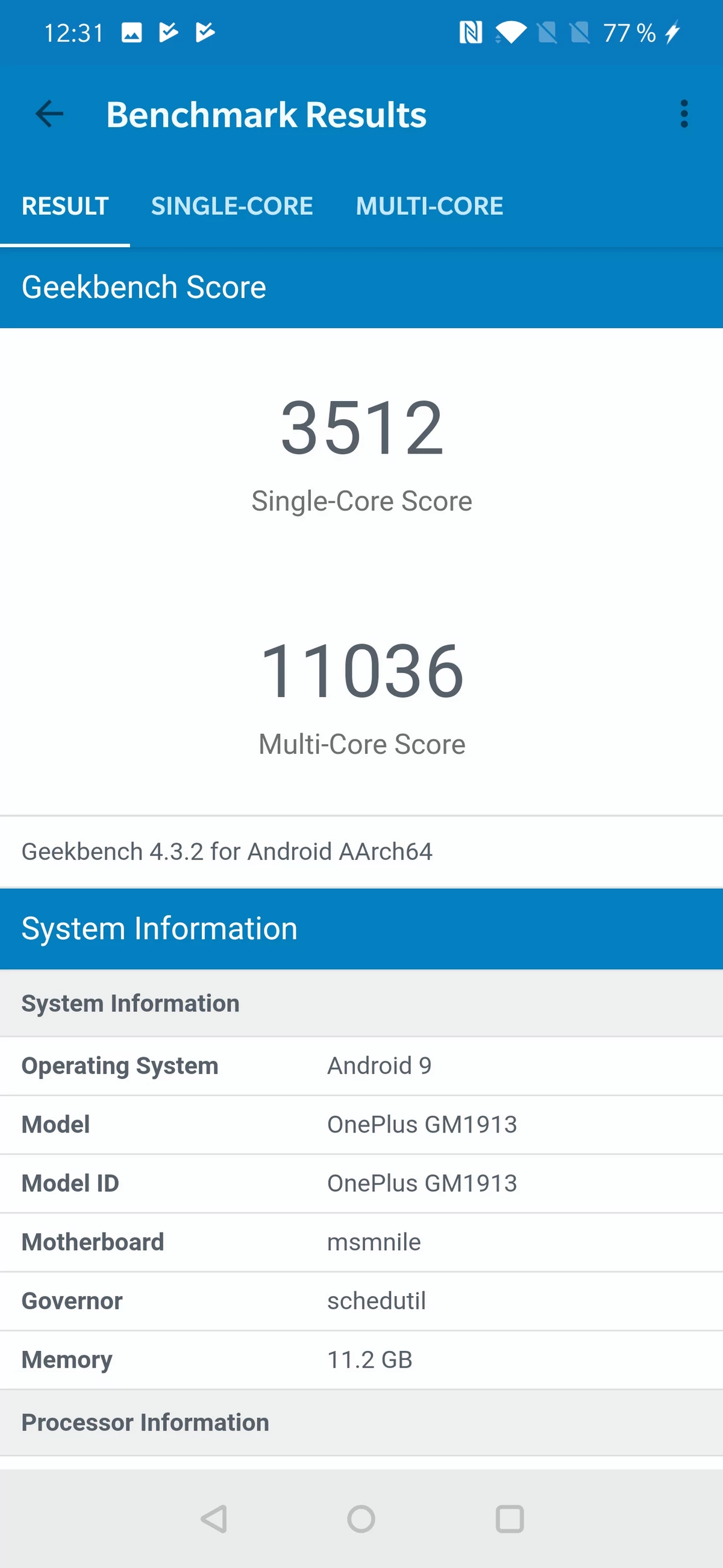 OnePlus 7 Pro - test