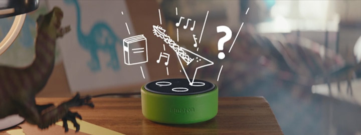 Amazon Echo Dot Kids