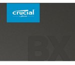 SSD interne Crucial 1To en promo chez Amazon à moins de 90€