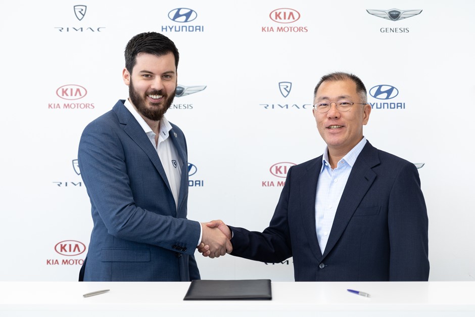 Rimac et Hyundai