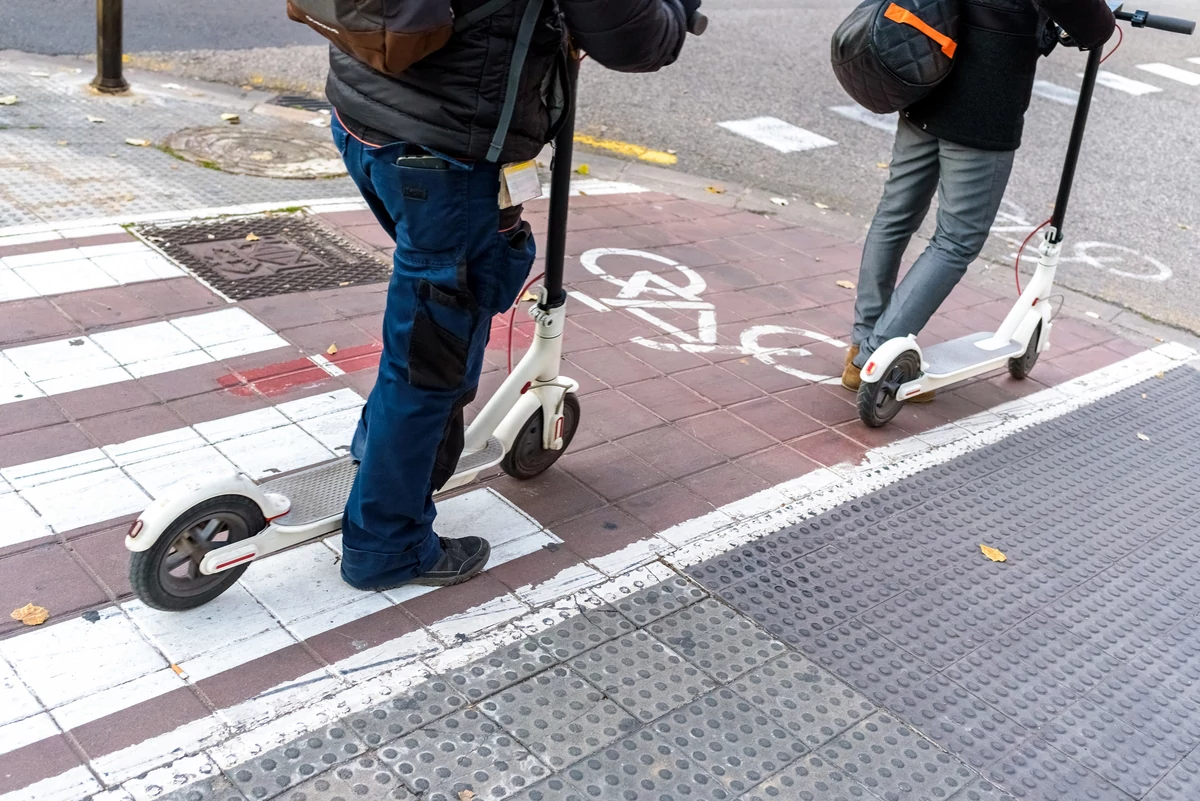 Trottinettes électriques