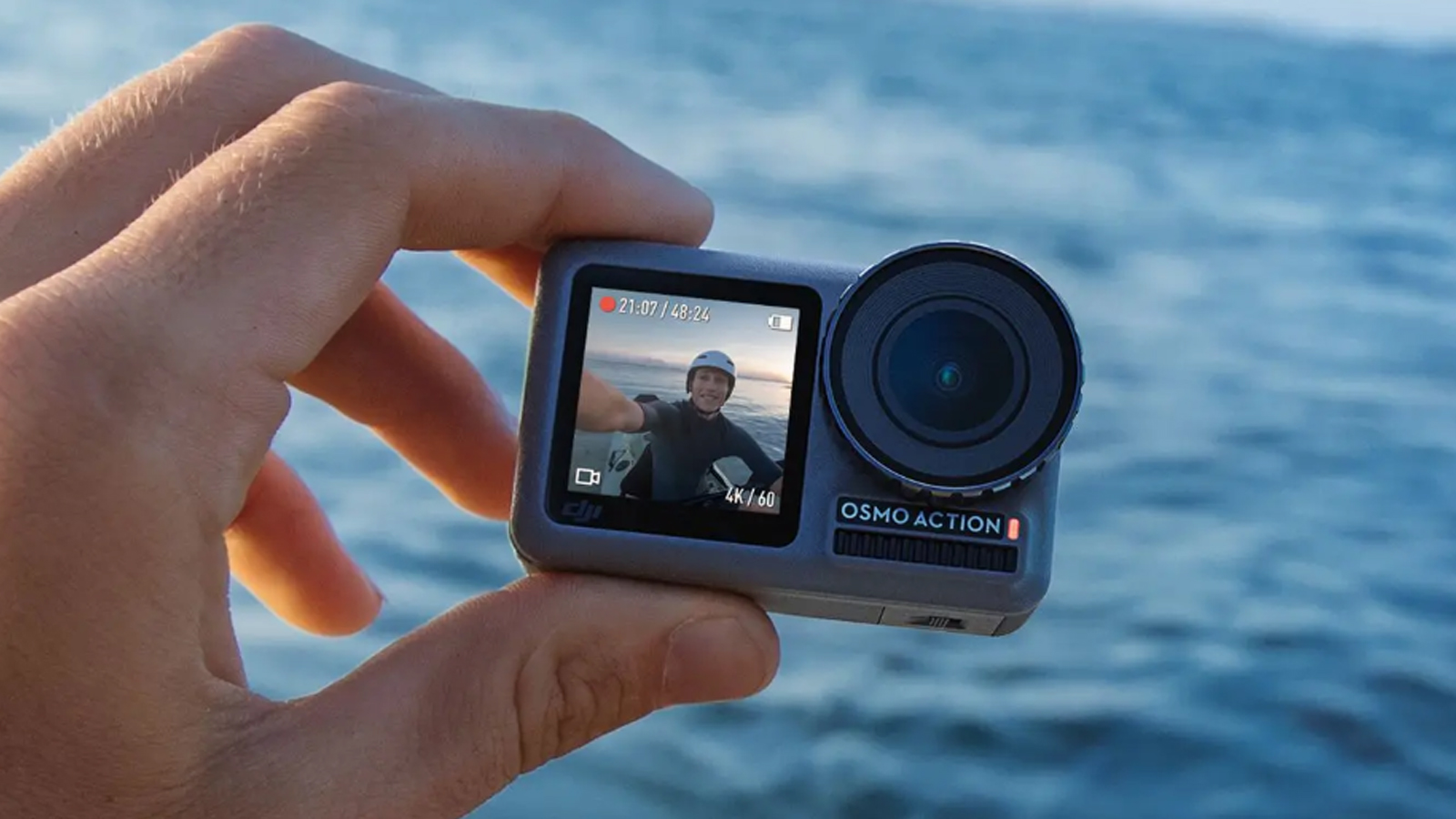 Caméra sport DJI Osmo Action en à 379,99€ chez FNAC