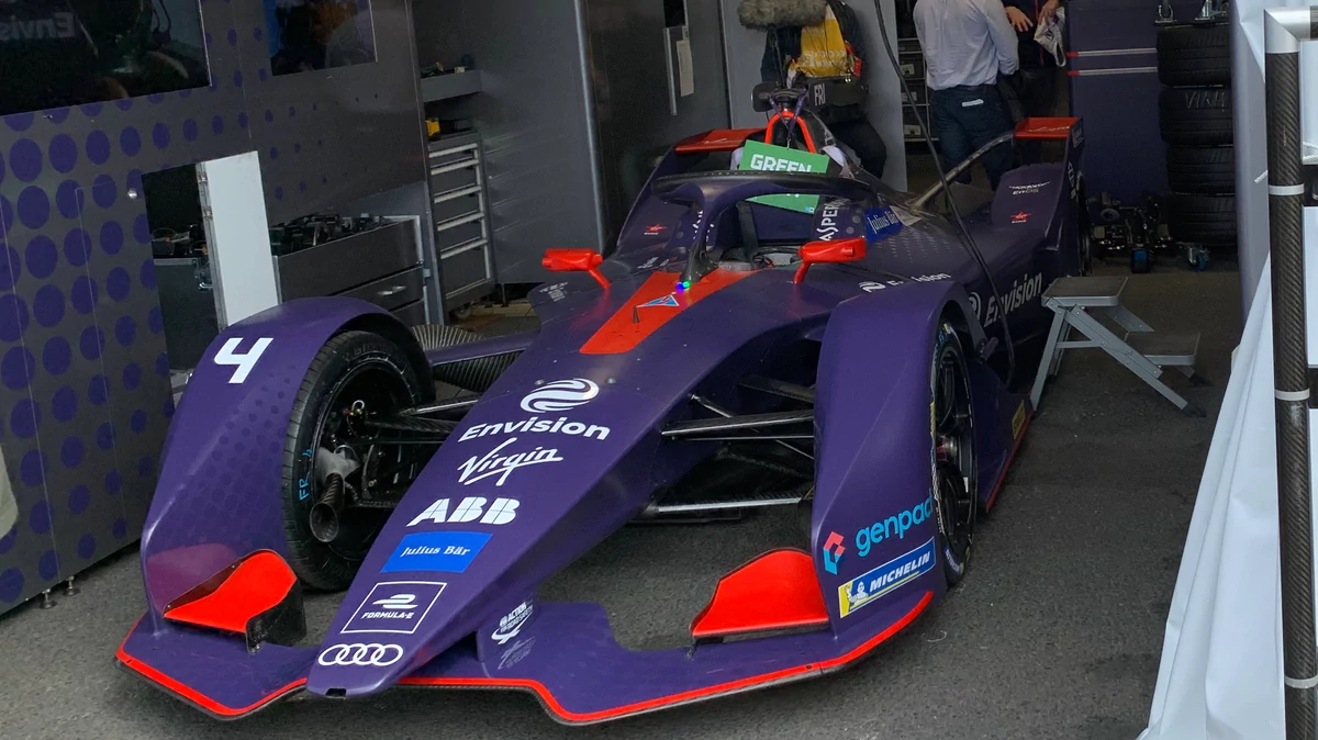 Formule E EVR