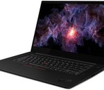 Lenovo met à jour son ThinkPad X1 Extreme : nouveaux CPU/GPU et dalle OLED au programme