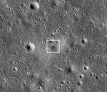 La NASA trouve des traces de la sonde israélienne Beresheet, crashée sur la Lune en avril