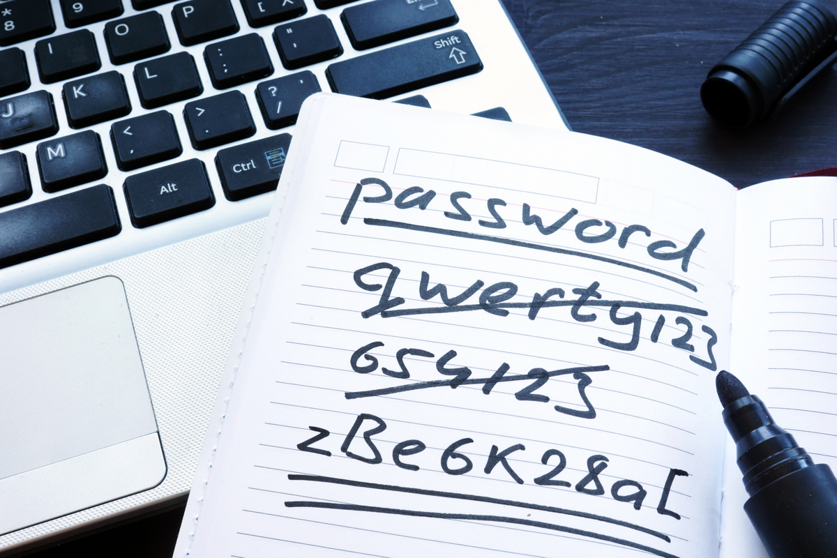 Password secure © Adobe Stock