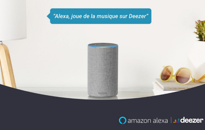 Deezer Alexa