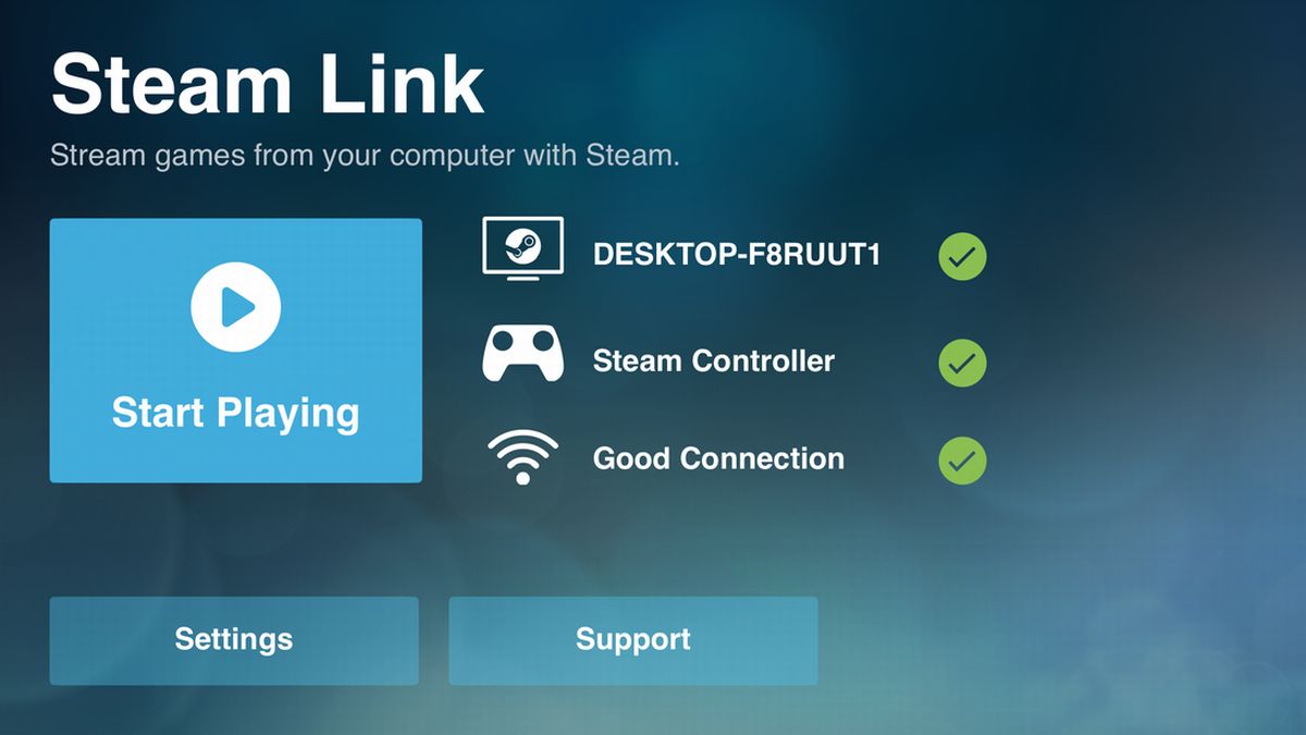 Steam Link