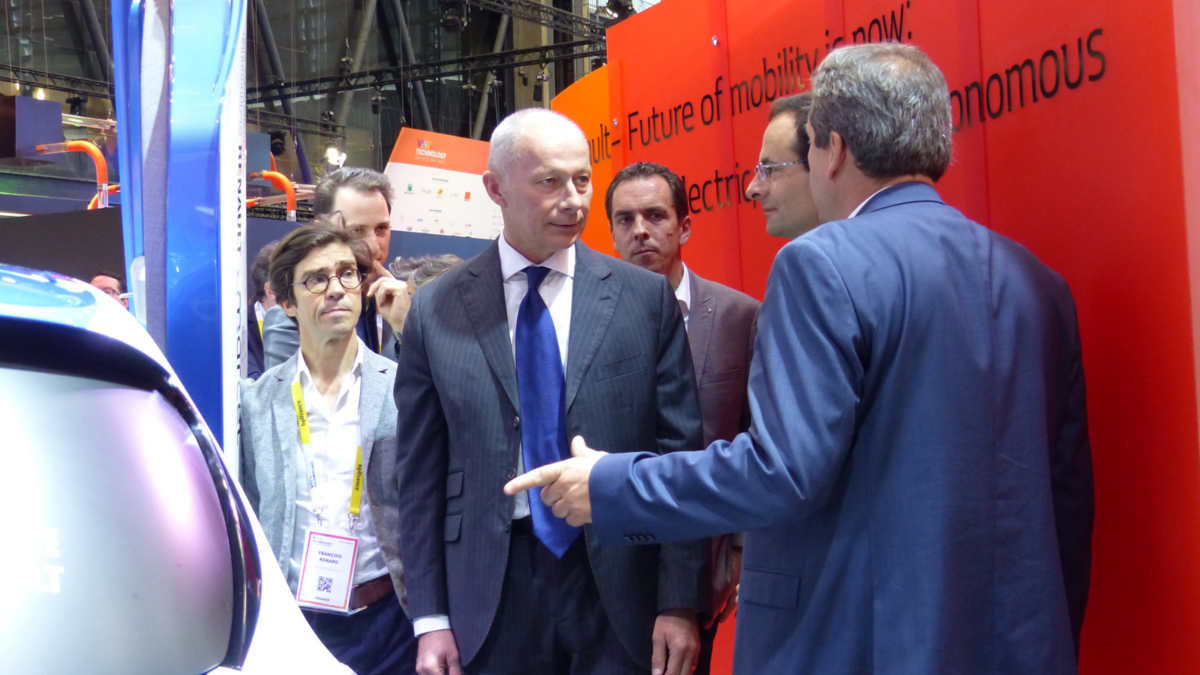 Thierry Bolloré (VivaTech, le 16 mai 2019)