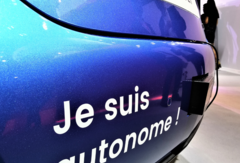 VivaTech 2019 - Renault ZOE Cab, ou la mobilité électrique autonome de demain