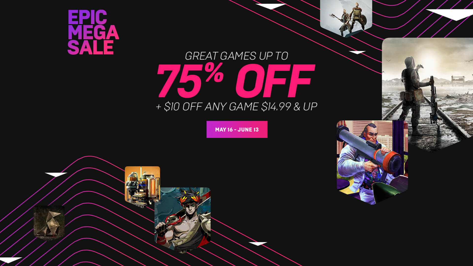 Epic Game Store les Mega Sale d'été déjà disponibles