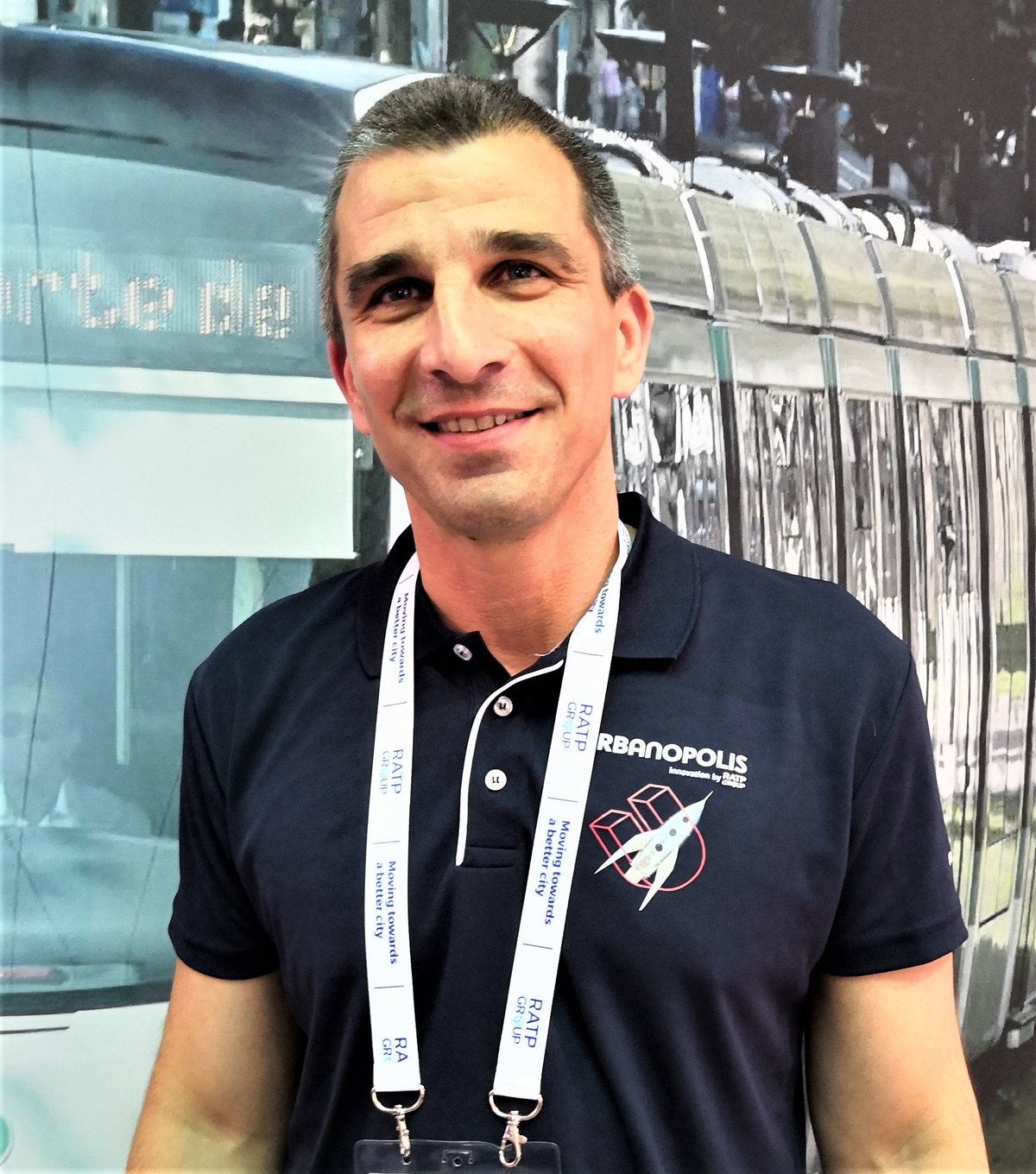 Benjamin Charles (AMY - RATP, VivaTech 2019)