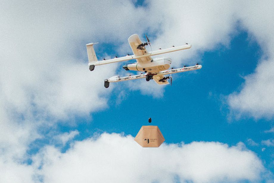 Wing, la compagnie de drones d'Alphabet, va débuter ses ...