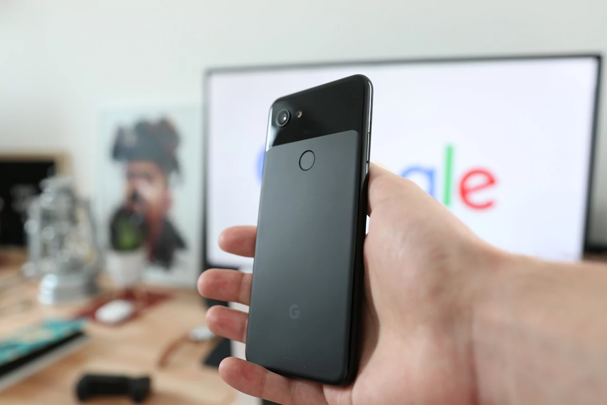 Google Pixel 3a test