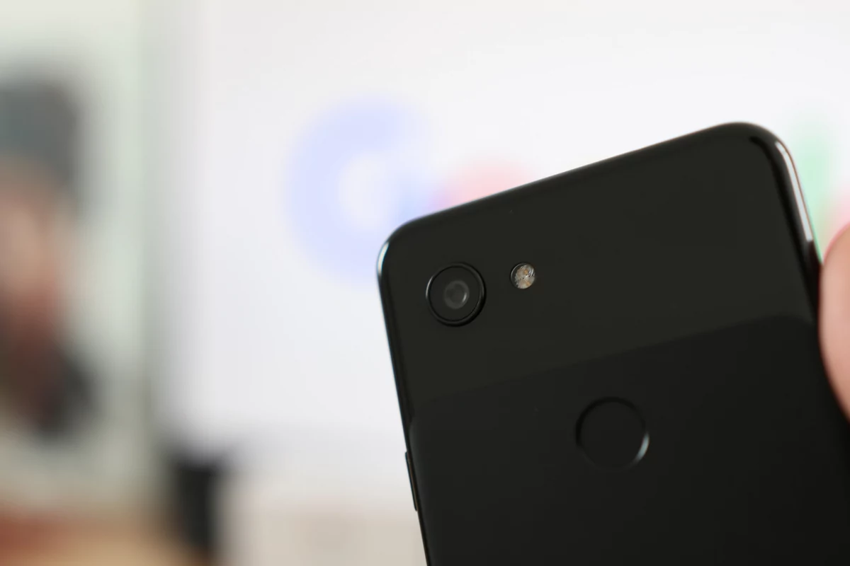 Google Pixel 3a test