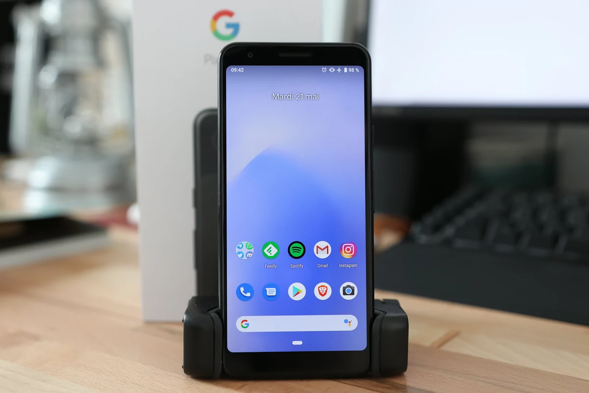 Google Pixel 3a test