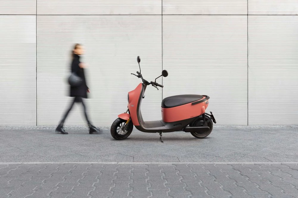 Unu lance son nouveau scooter électrique