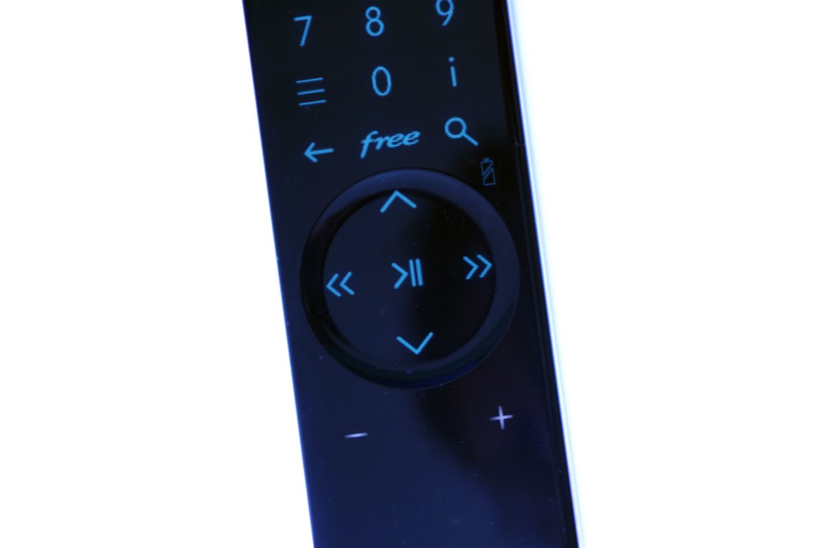Freebox Delta Télécommande Tactile