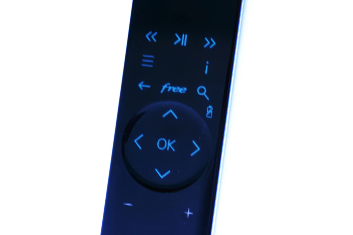 Freebox Delta Télécommande Tactile