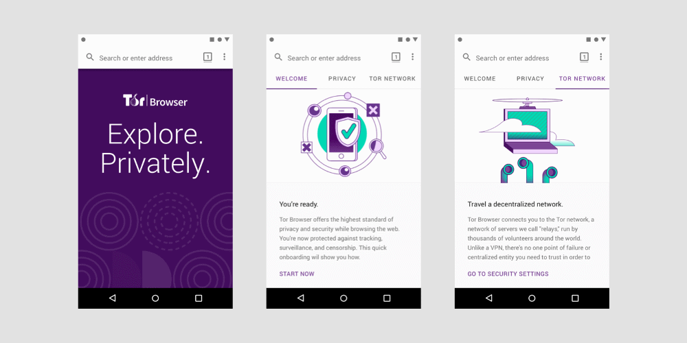 Tor Browser Android