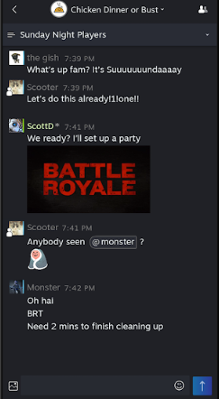 Steam Chat © clubic.com