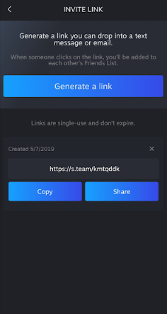 Steam Chat © clubic.com