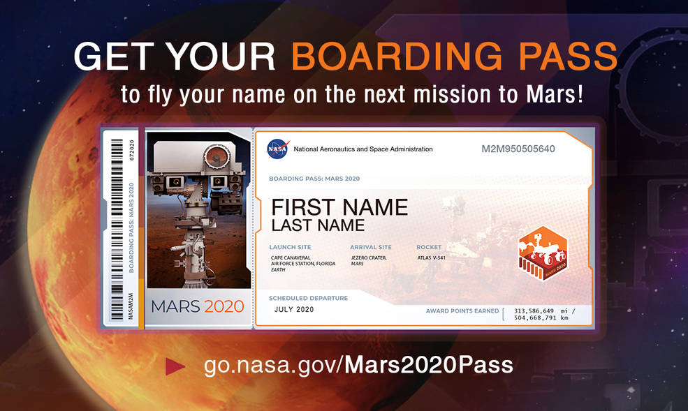 NASA Mars 2020