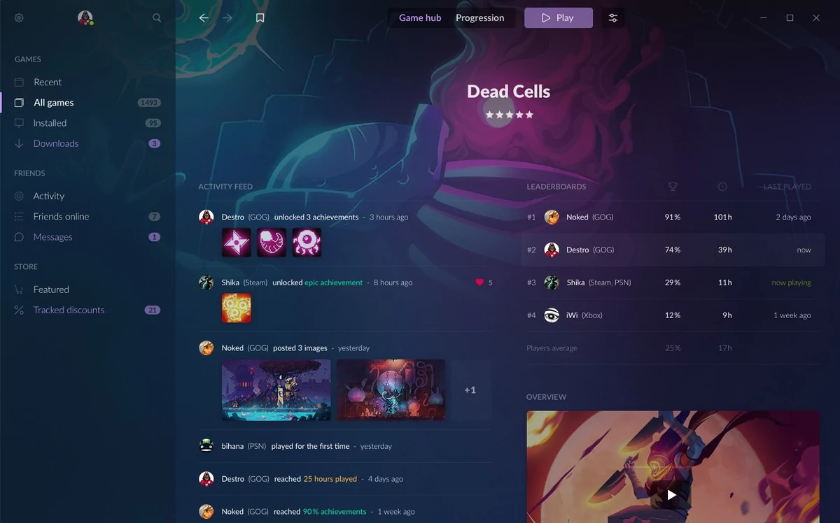 GOG Galaxy 2 © GOG