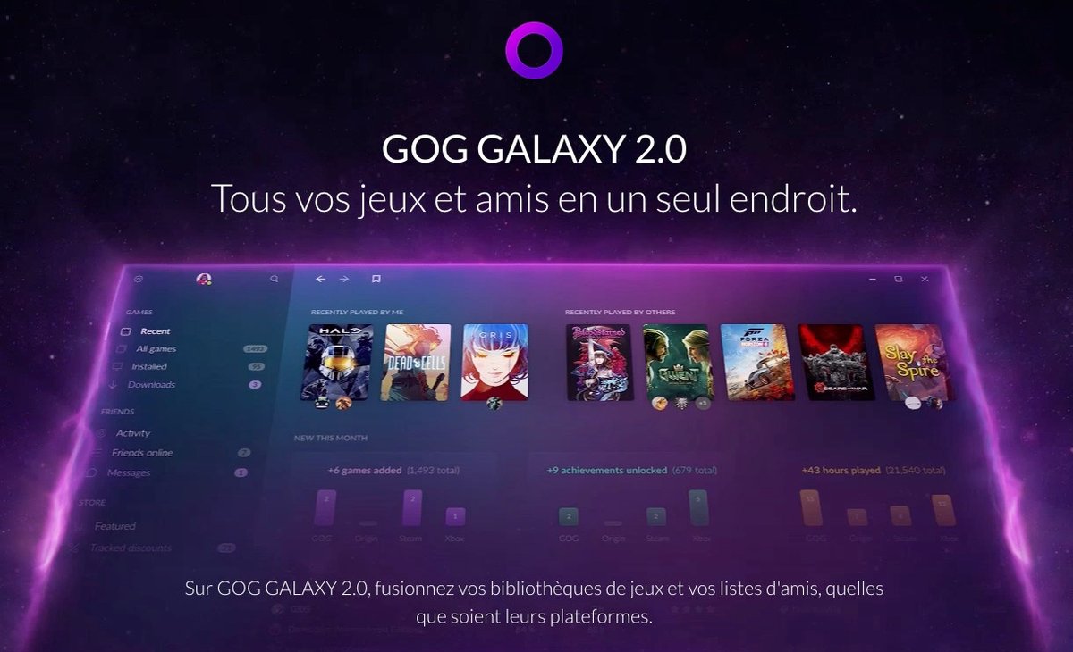 GOG Galaxy 2
