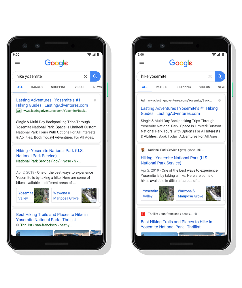 Google Search Mobile