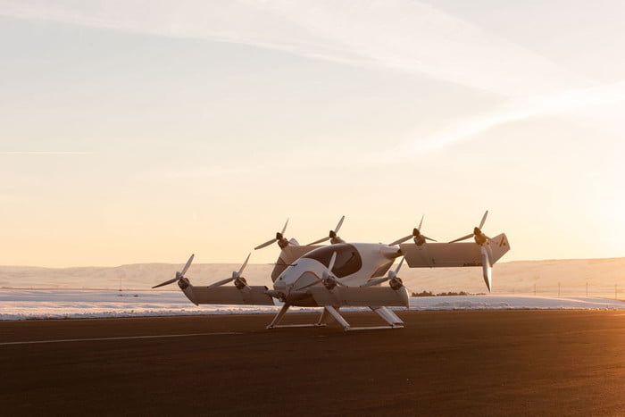 Taxi volant Airbus