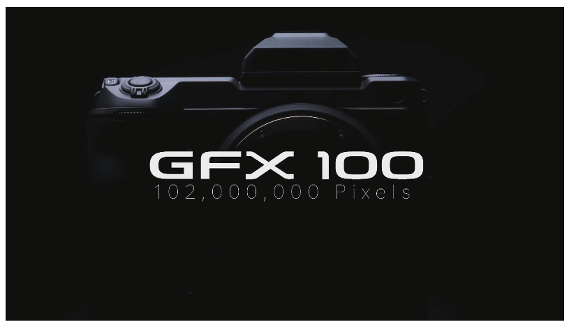 Fujifilm gfx 100