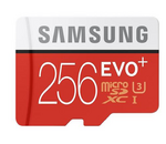 ⚡ Bon plan : carte micro SD Samsung EVO+ 256 Go à 20€ 
