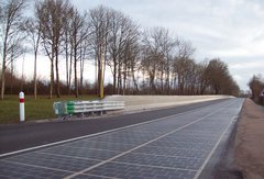 Normandie : la plus grande route solaire du monde est un échec