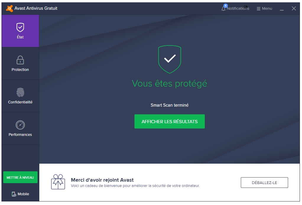 Telecharger Avast Antivirus Gratuit 2020 Clubic