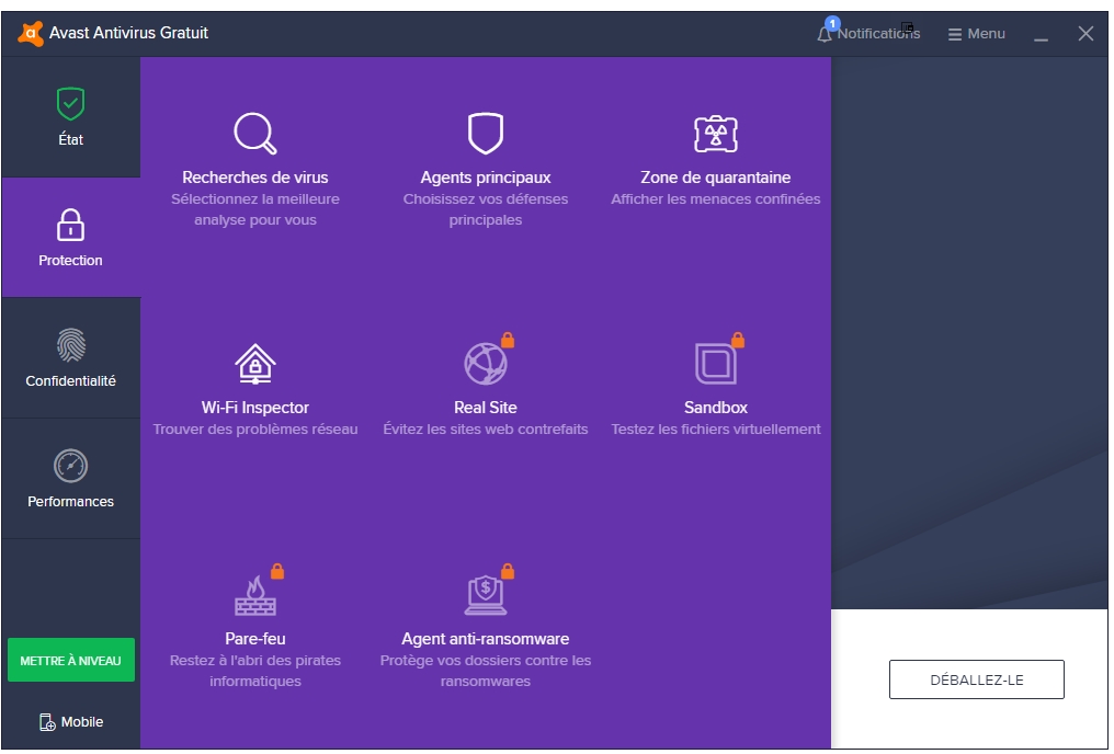 Telecharger Avast Antivirus 2021 Gratuit Rapide Et Sur - Clubic