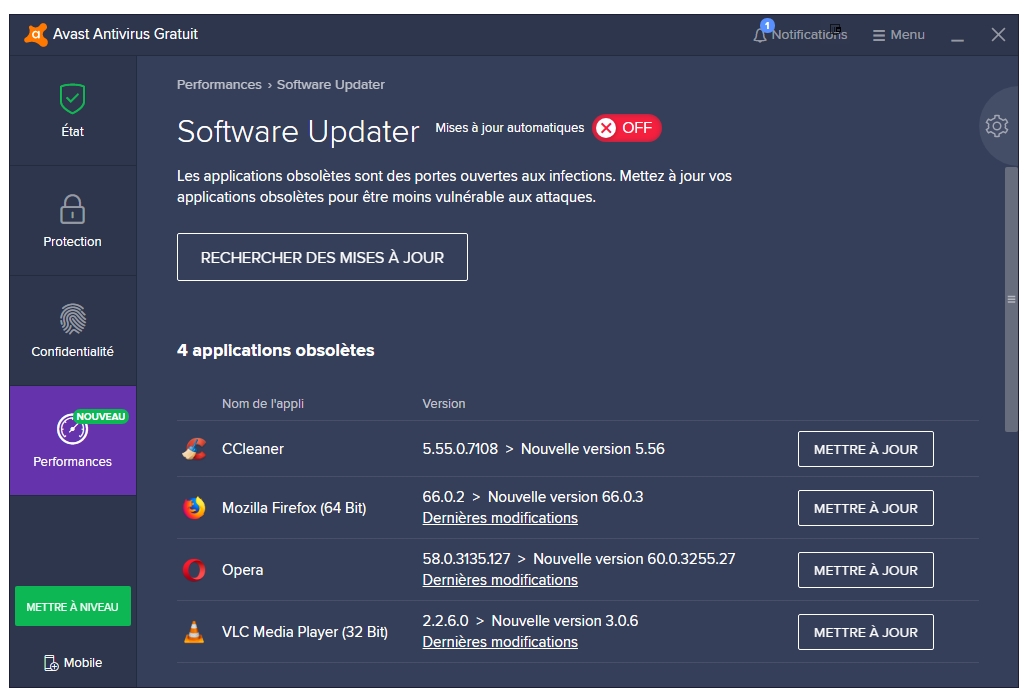 Telecharger Avast Antivirus 2021 Gratuit Rapide Et Sur - Clubic