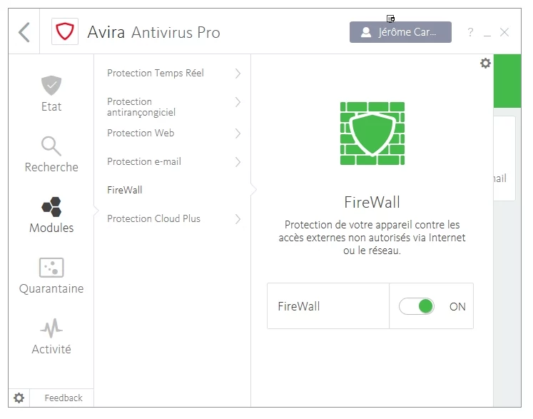 Avira Antivirus Pro