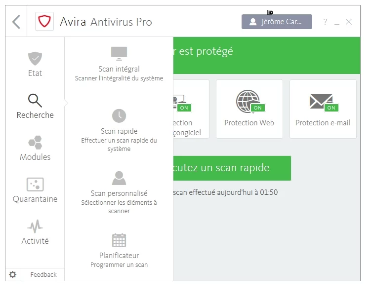 Avira Antivirus Pro