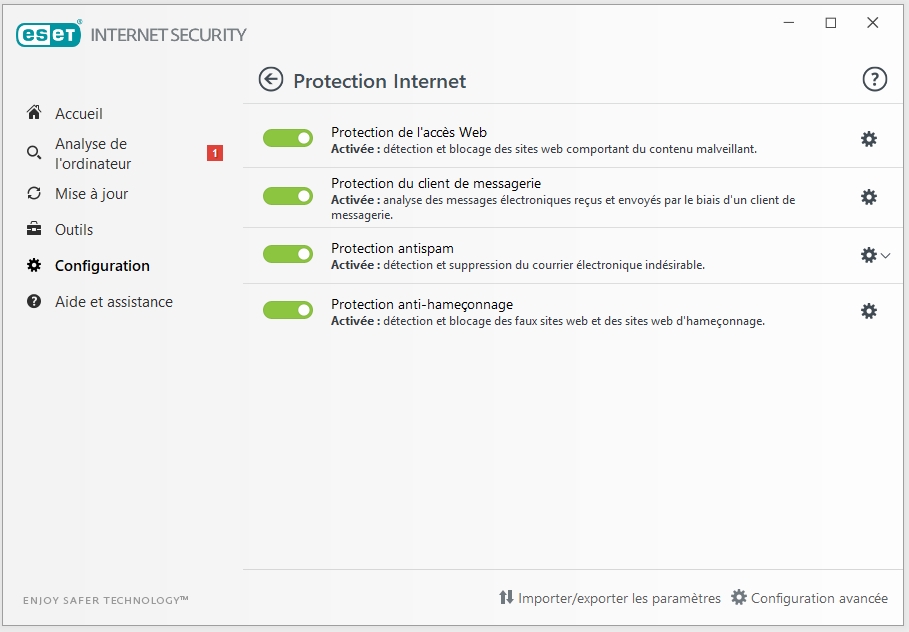 ESET Internet Security