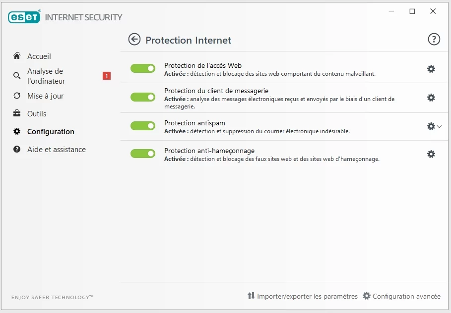 ESET Internet Security