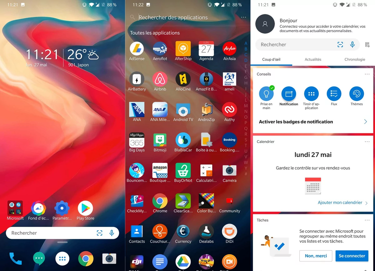 Microsoft Launcher Android