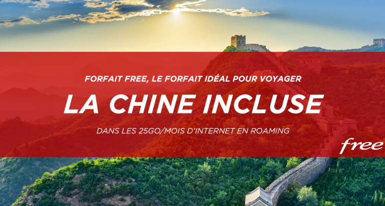 Free Mobile Chine
