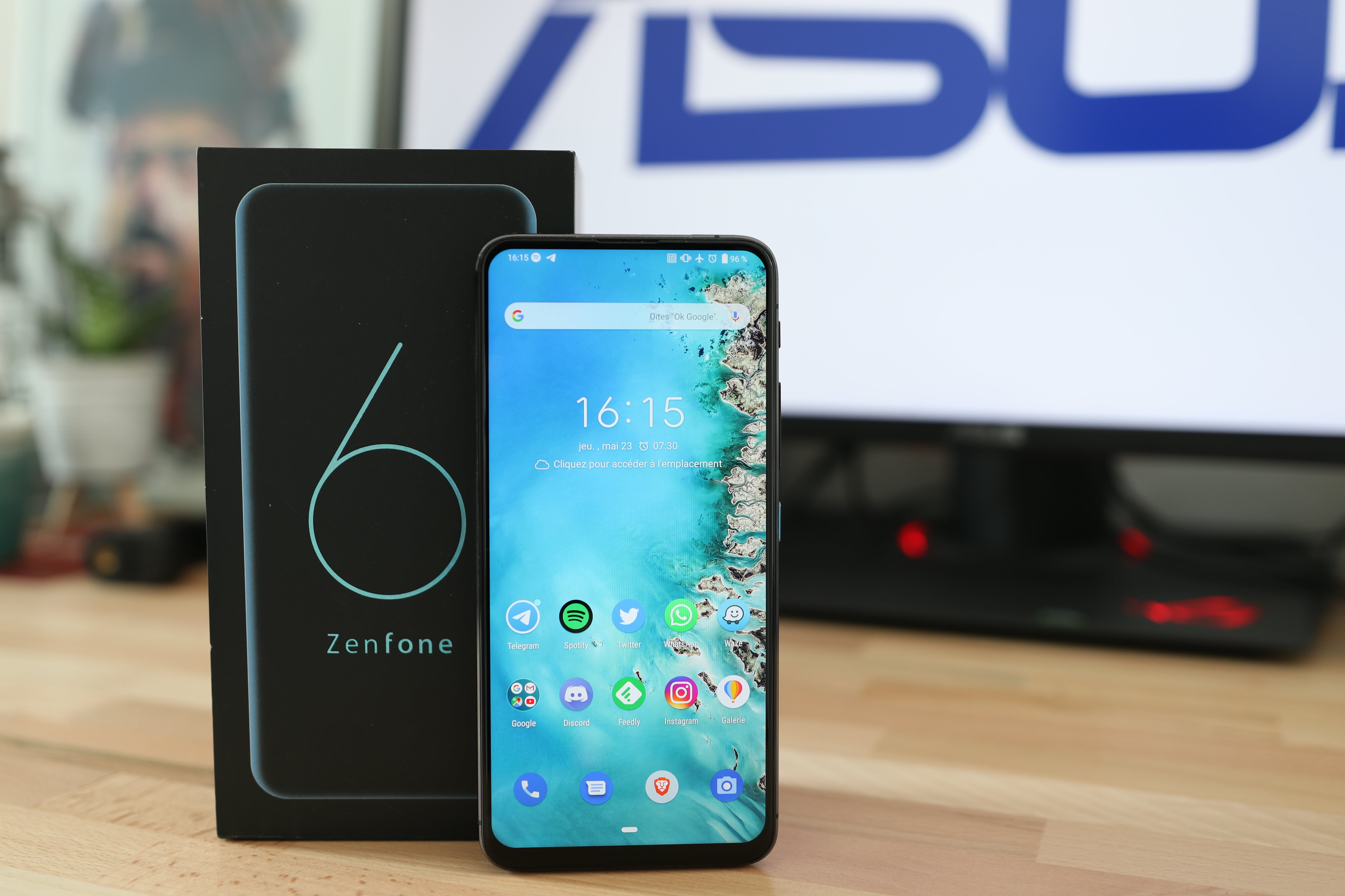 Asus commence à teaser le ZenFone 7 en vue d'une sortie très prochaine