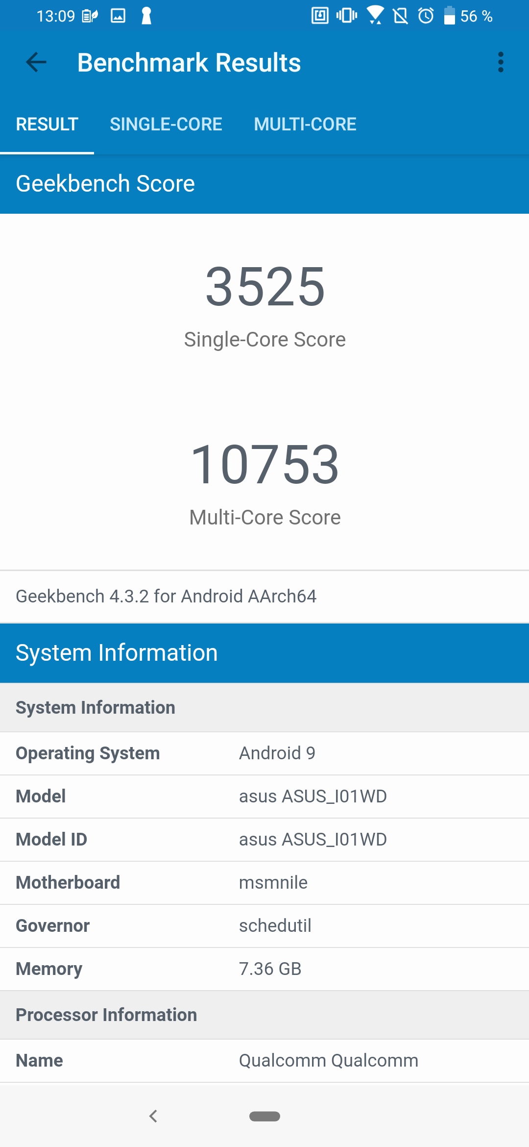 Asus ZenFone 6 test