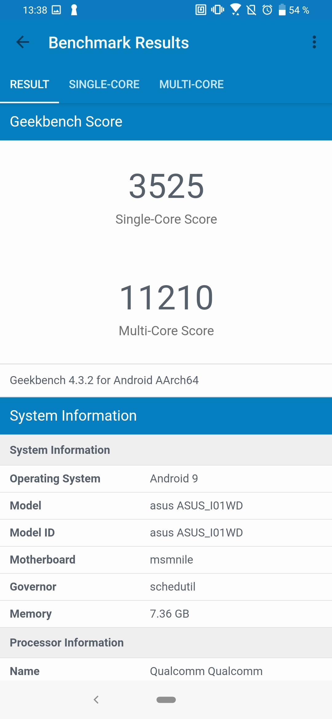 Asus ZenFone 6 test