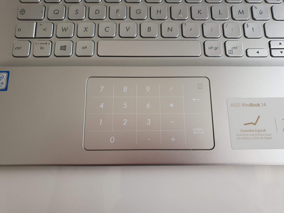VivoBook S14 - NumPad