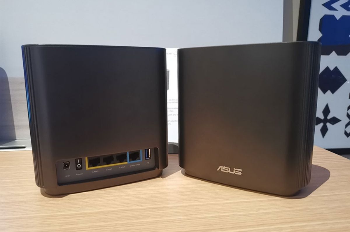 Asus AiMesh AX6600